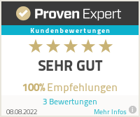 Proven Expert Bewertungen